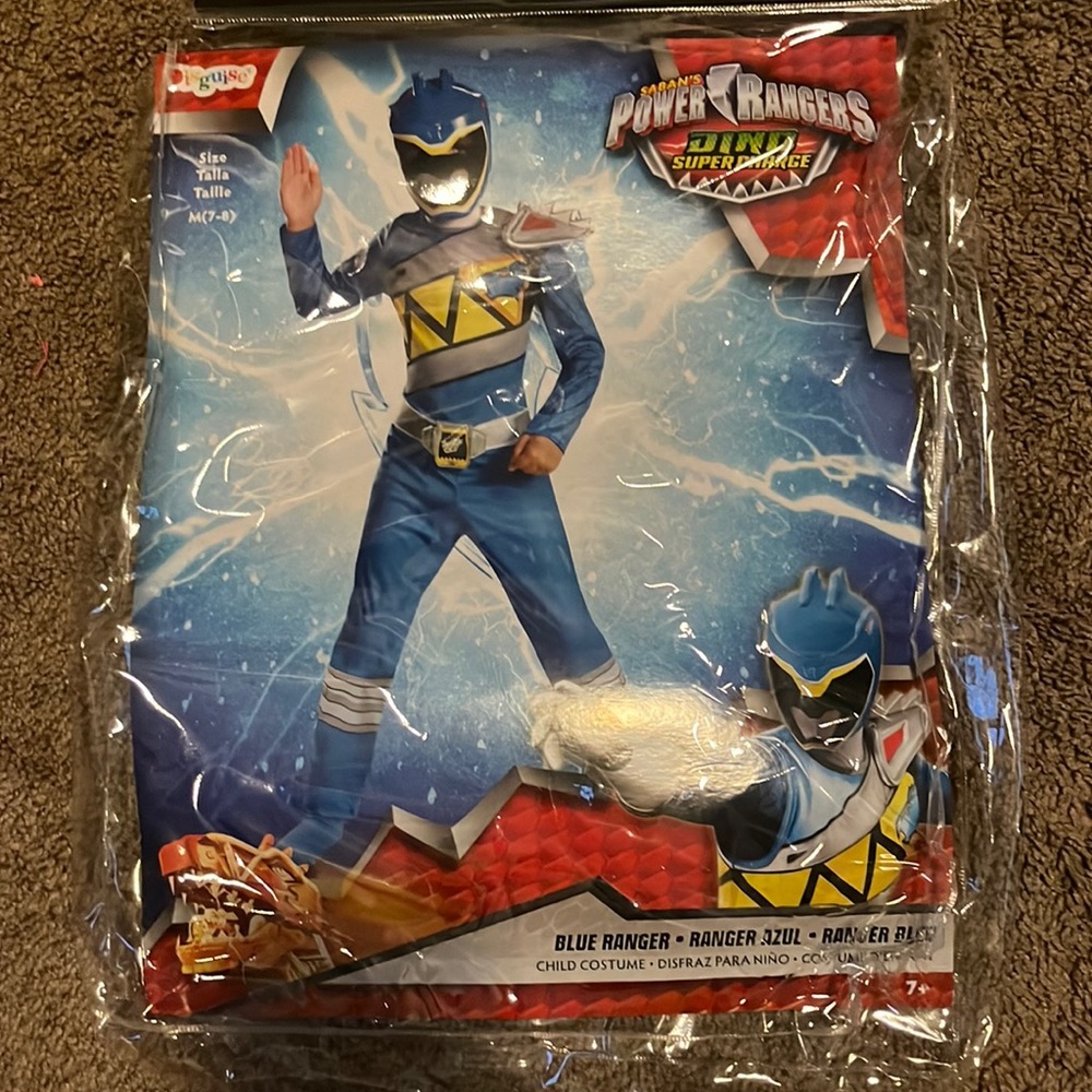 Power Rangers - Dino Super Charge Costume